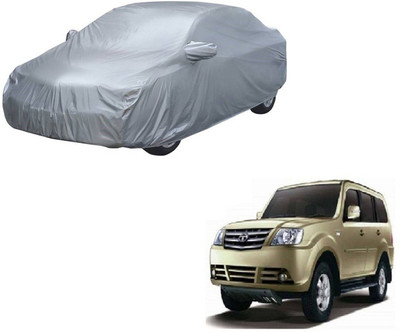 AUTO STAR Car Cover For Tata Sumo Grande (Without Mirror Pockets)(Silver)