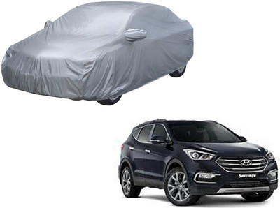 AUTO STAR Car Cover For Tata Sumo Grande MK II (Without Mirror Pockets)(Silver)