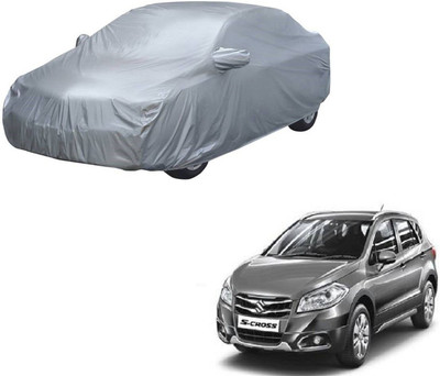 AUTO STAR Car Cover For Maruti Suzuki S-Cross (Without Mirror Pockets)(Silver)