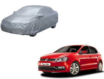 AUTO STAR Car Cover For Chevrolet Sail UVA (Without Mirror Pockets)(Silver)