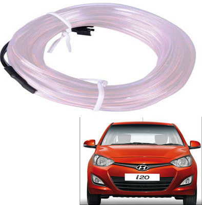 RWT EL Wire Car Interior Light With Controler (Ice Blue)-015 Car Fancy Lights(Blue)