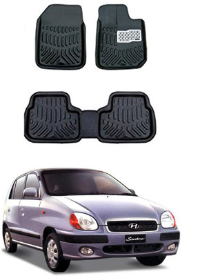 MAGNET Plastic 3D Mat For  Mahindra Scorpio(Black)
