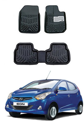 MAGNET Plastic 3D Mat For  Hyundai Eon(Black)