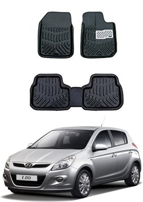 MAGNET Plastic 3D Mat For  Hyundai i20(Black)
