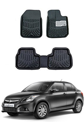 MAGNET Plastic 3D Mat For  Maruti Suzuki Swift Dzire(Black)