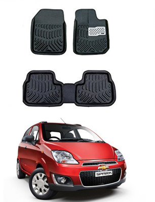 MAGNET Plastic 3D Mat For  Chevrolet Spark(Black)