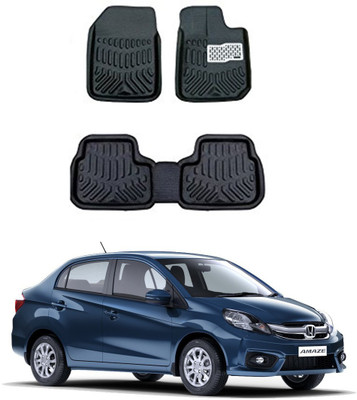 MAGNET Plastic 3D Mat For  Honda Amaze(Black)