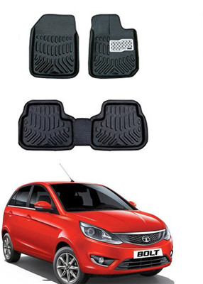 MAGNET Plastic 3D Mat For  Tata Bolt(Black)