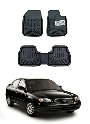 MAGNET Plastic 3D Mat For  Maruti Suzuki Baleno(Black)