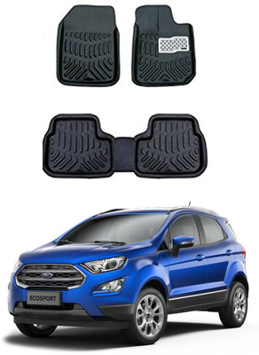 MAGNET Plastic 3D Mat For  Ford Ecosport(Black)