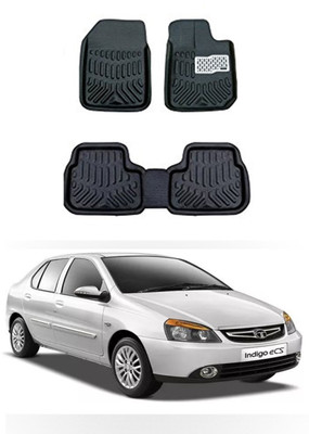 MAGNET Plastic 3D Mat For  Tata Indigo(Black)