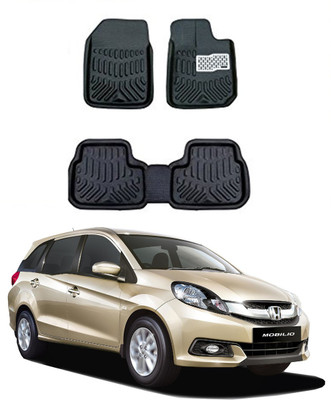 MAGNET Plastic 3D Mat For  Honda Mobilio(Black)