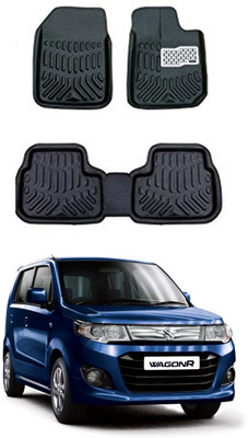 MAGNET Plastic 3D Mat For  Maruti Suzuki WagonR Stingray(Black)
