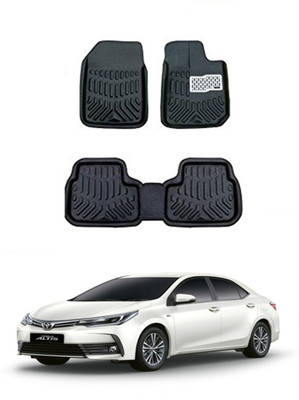 MAGNET Plastic 3D Mat For  Toyota Altis(Black)