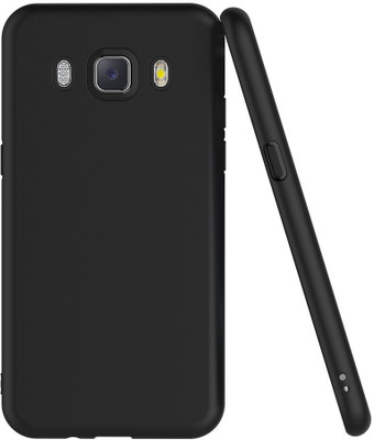 SmartLike Back Cover for Samsung Galaxy J5 - 6 (New 2016 Edition)(Black, Shock Proof, Silicon, Pack of: 1)