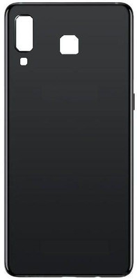 SmartLike Back Cover for Samsung Galaxy A8 Star(Black, Shock Proof, Silicon, Pack of: 1)