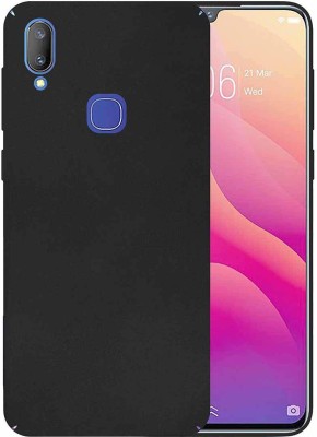 Helix Back Cover for Vivo V11i(Black, Shock Proof, Silicon, Pack of: 1)