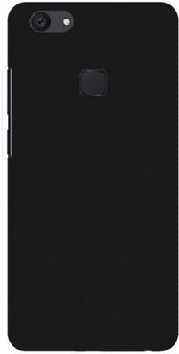 Elica Back Cover for VIVO V7(Black, Shock Proof, Silicon, Pack of: 1)