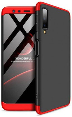 Aspir Back Cover for Samsung Galaxy A7 2018 Edition(Red, Pack of: 1)