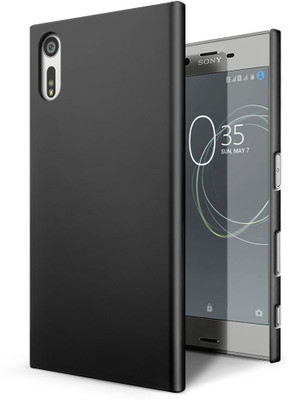 Elica Back Cover for Sony Xperia XZ(Black, Shock Proof, Silicon, Pack of: 1)