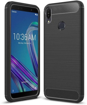 Elica Back Cover for Asus Zenfone 5Z(Black, Shock Proof, Silicon, Pack of: 1)