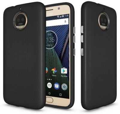 SmartLike Back Cover for Motorola Moto E (2nd Gen) 3G(Black, Shock Proof, Silicon, Pack of: 1)