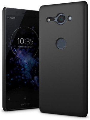 Helix Back Cover for Sony Xperia XZ2(Black, Shock Proof, Silicon, Pack of: 1)