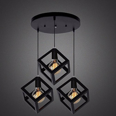 ZADLAXAR Pendants Ceiling Lamp(Black)
