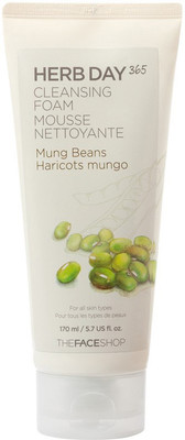 

The Face Shop Herb Day 365 Mungbean Cleansing Foam(170 ml)