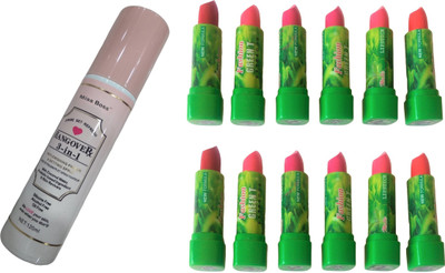 

Miss Boss lipstick & replinishing primer(Set of 2)