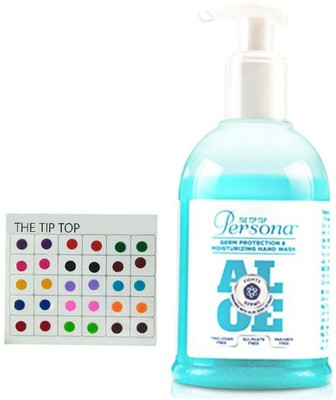 

THE TIP TOP BINDI & PERSONA GERM PROTECTION HAND WASH(Set of 2)