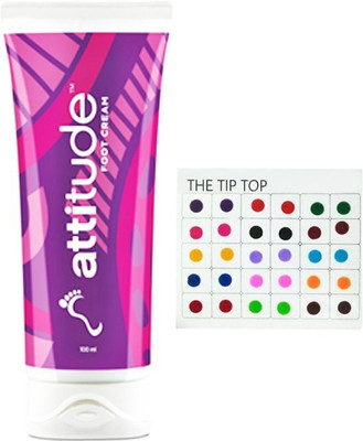 

THE TIP TOP BINDI & FOOT CREAM(Set of 2)