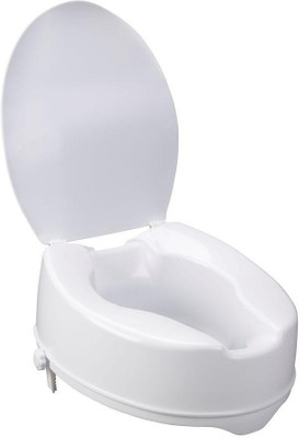 

MEDIRICH Commode Chair(White)