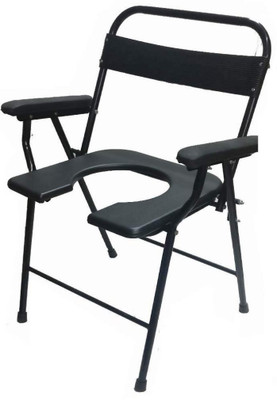 

KDS SURGICAL Commode Shower Chair(Black)