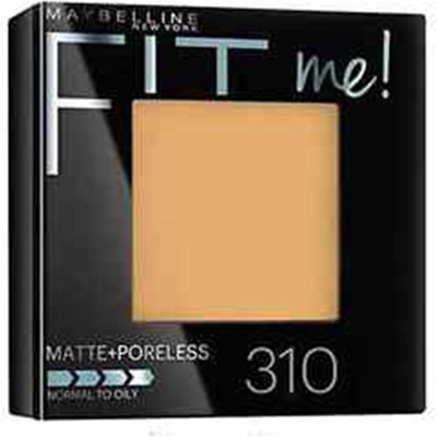

Maybelline Matte+Poreless For Normal To Oily Skin 310 Sun Beige 8.5g Compact(Black)