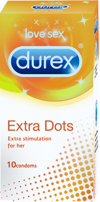 Durex Extra Dots Condom(10S)