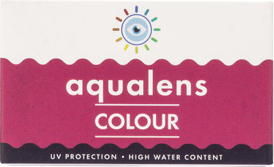 

Aqualens Brown Color Contact Lens (1 Lens/box) - (0.00) Monthly Contact Lens(0, Brown, Pack of 1)