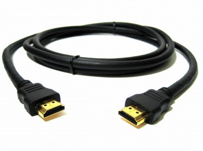 

MME High SpeHDMI Cable HDMI Cable(Compatible with Hdtv, Blu Ray, Set Top Box, laptop, Black)
