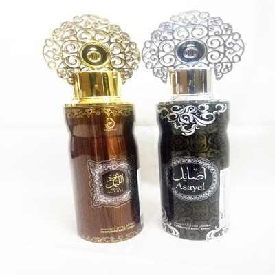

ARABIYAT ASAYEL AND OUD AL LAYL Perfume Body Spray - For Men & Women(400 ml, Pack of 2)