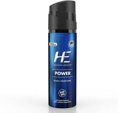 

He Power Perfume Body Spray - For Men(150 ml)