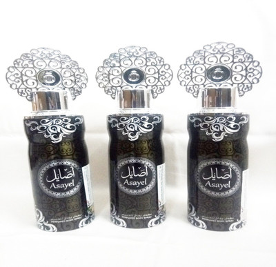 

ARABIYAT ASAYEL Perfume Body Spray - For Men & Women(600 ml, Pack of 3)