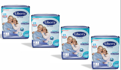 

Liberty OVER NIGHT PROTECTION PANT STYLE ADULT DIAPER M SIZE - M(40 Pieces)