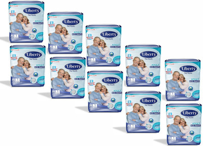 

Liberty OVER NIGHT PROTECTION PANT STYLE ADULT DIAPER XL SIZE - XL(100 Pieces)