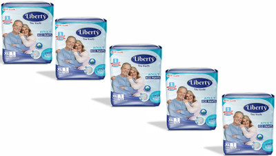 

Liberty OVER NIGHT PROTECTION PANT STYLE ADULT DIAPER XL SIZE - XL(50 Pieces)