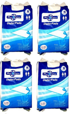 

PROCARE ADULT UNDERPADS Adult Diapers - XXL(40 Pieces)