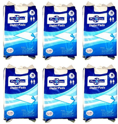 

PROCARE ADULT UNDERPADS Adult Diapers - XXL(60 Pieces)