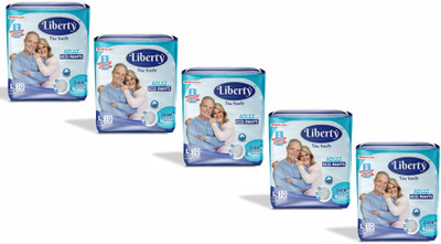 

Liberty OVER NIGHT PROTECTION PANT STYLE ADULT DIAPER L SIZE - L(50 Pieces)