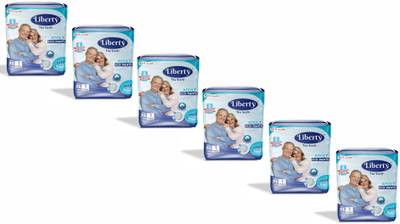 

Liberty OVER NIGHT PROTECTION PANT STYLE ADULT DIAPER XL SIZE - XL(60 Pieces)