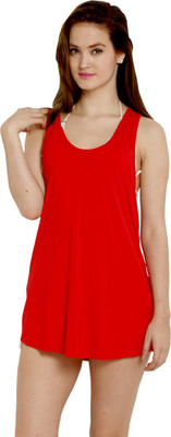 Fascinating Women A-line Red Mini/Short Dress