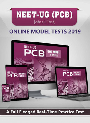

Target Publications NEET UG Physics Chemistry Biology Online Model Tests (Mock Tests for NEET-UG PCB 2019 preparation)(Online)